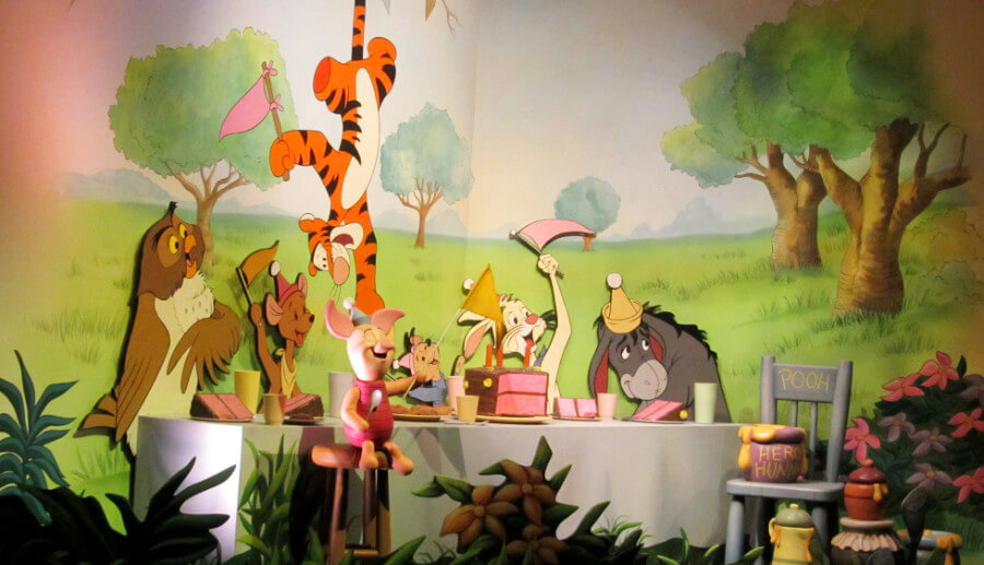 The Many Adventures of Winnie the Pooh מתקנים מג'יק קינגדם - דיסניוורלד אורלנדו