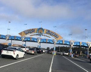 Magic kingdom Gates - מג'יק קינגדם דיסני וורלד