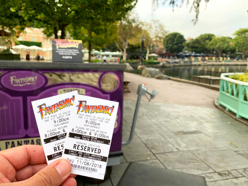 פאסט פאס דיסנילנד קליפורניה fastpass