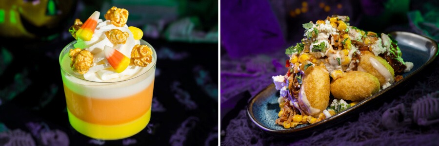 אוכל לכבוד מסיבת ההאלווין של מיקי 2025 בדיסני וורלד מג'יק קינגדם