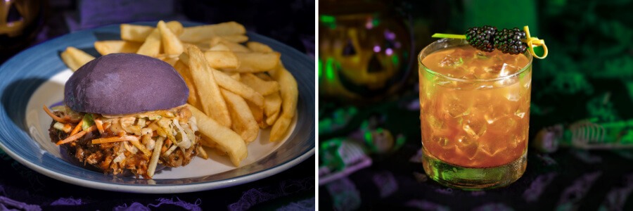 מנות האלווין בפלאזה רסטורנט מג'יק קיגנדם 2025