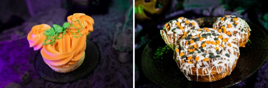 מסיבת ההאלווין של מיקי בדיסני וורלד - אוכל במיין סטריט