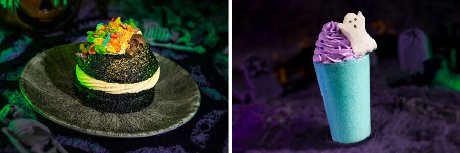 קינוחי האלווין בפינוקיו ווילג' האוס במג'יק קינגדם