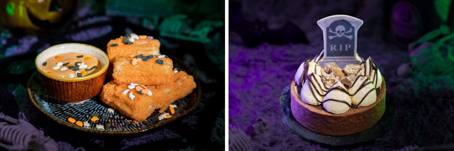 קינוחים מפחידים לכבוד מסיבת ההאלווין הלא-כל-כך-מפחידה של מיקי בדיסניוורלד