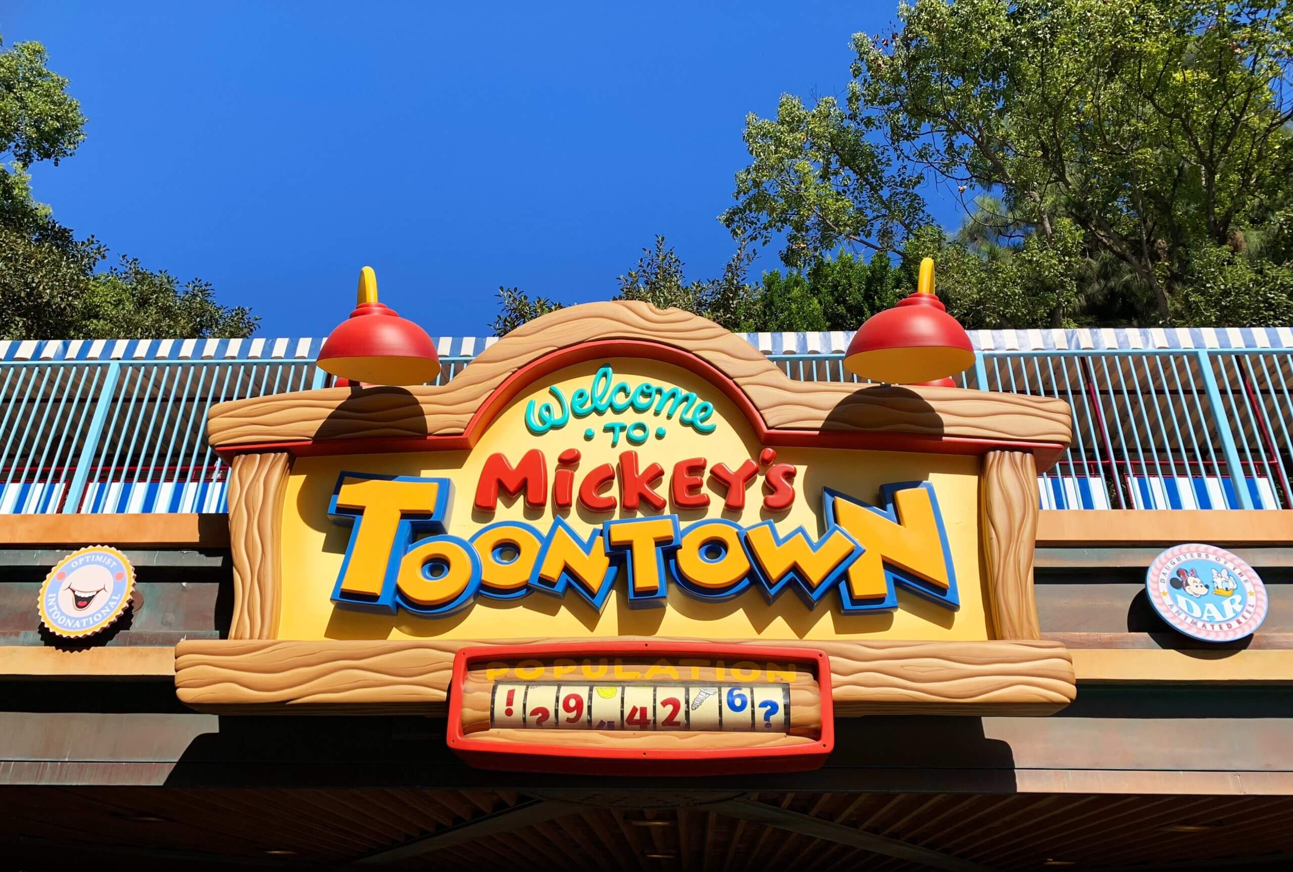 Mickey's Toontown דיסנילנד פארק, קליפורניה