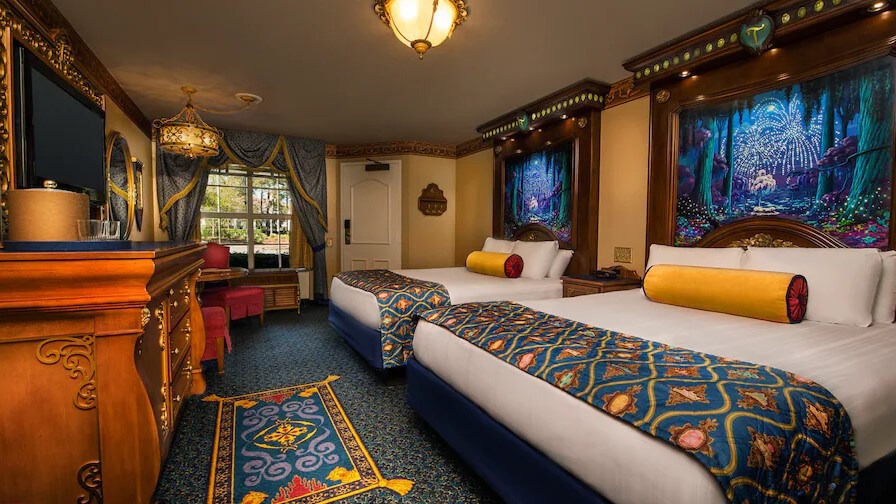 port orleans riverside עם חדרים מלכותיים שמביאים דיסני בכל פרט בדיסניוורלד