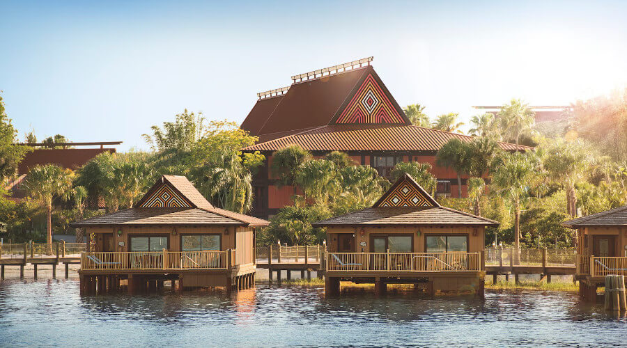 Disney's Polynesian Village Resort - מלון טרופי בלב דיסני וורלד אורלנדו